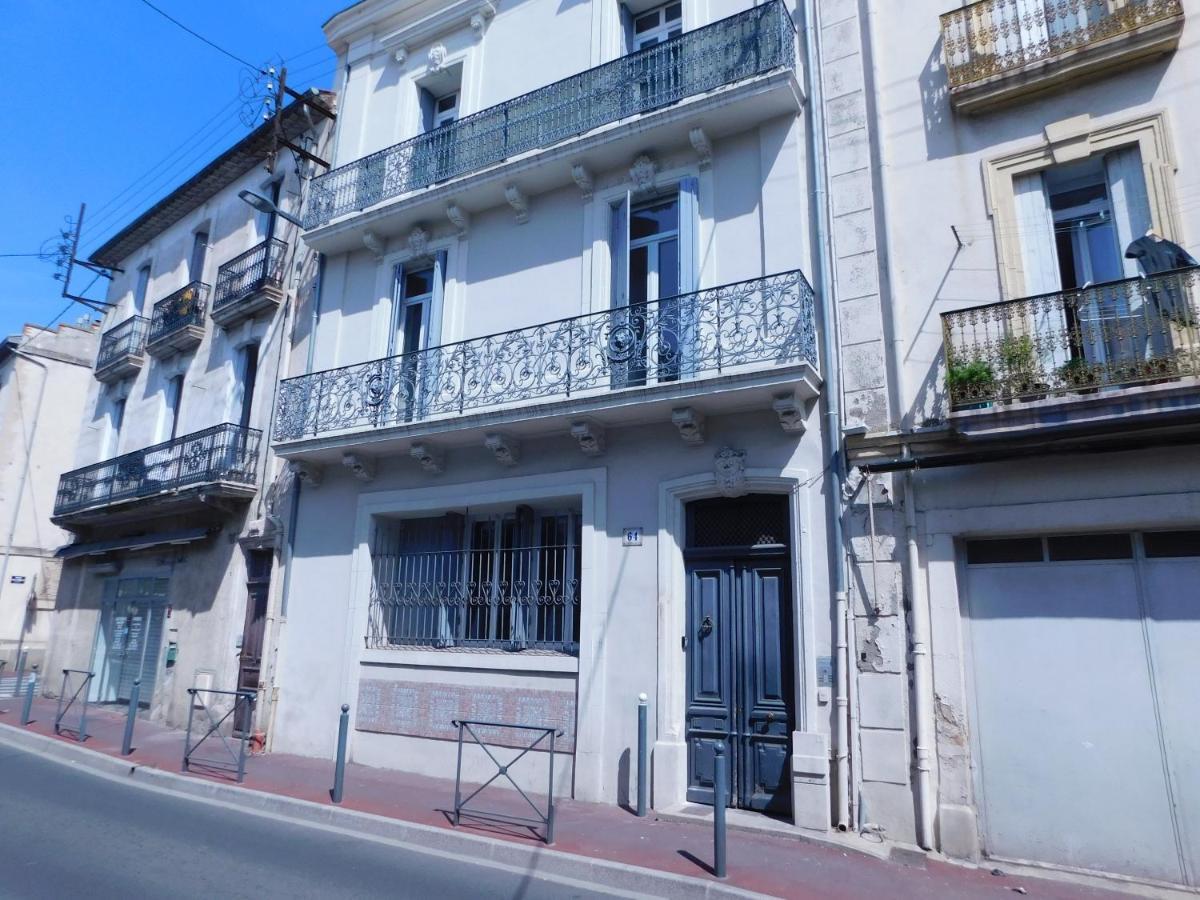 Appartement 5 Couchages A 15Min Des Plages Beziers Exterior photo